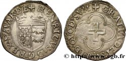 NAVARRE - KINGDOM OF NAVARRE - HENRI OF ALBRET Blanc