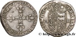 NAVARRE-BEARN - HENRY III Quart d écu