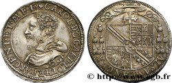 ALSACE - ÉVÊCHÉ DE STRASBOURG ET DE METZ - CHARLES II DE LORRAINE-VAUDÉMONT Teston ou quart de thaler
