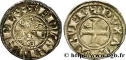 AQUITAINE - DUCHÉ D AQUITAINE - ÉDOUARD Ier Denier au léopard, 1er type