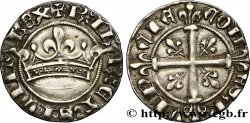 PROVENCE - COMTÉ DE PROVENCE - ROBERT D ANJOU Sol coronat ou quaternial
