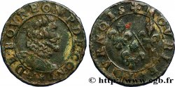 PRINCIPAUTÉ DE CHÂTEAU-REGNAULT - FRANÇOIS DE BOURBON-CONTI Double tournois, type 13