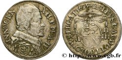 COMTAT-VENAISSIN - INNOCENT XII (Antoine Pignatelli) Douzième d écu ou luigino