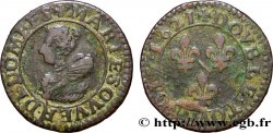 DOMBES - PRINCIPAUTÉ DE DOMBES - MARIE DE BOURBON-MONTPENSIER Double tournois