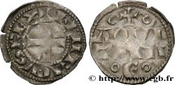 AQUITAINE - DUCHÉ D AQUITAINE - HENRI II PLANTAGENÊT Denier XF/VF