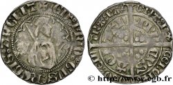 AQUITAINE - DUCHÉ D AQUITAINE - ÉDOUARD LE PRINCE NOIR Demi-gros