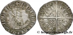 AQUITAINE - DUCHÉ D AQUITAINE - ÉDOUARD LE PRINCE NOIR Demi-gros