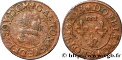 DOMBES - PRINCIPAUTÉ DE DOMBES - GASTON D ORLÉANS Double tournois, type 8