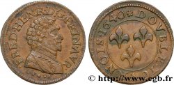 ORANGE - PRINCIPAUTÉ D ORANGE - FRÉDÉRIC-HENRI DE NASSAU Double tournois, type 4
