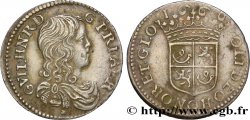 PRINCIPAUTY OF ORANGE - GUILLAUME-HENRY OF NASSAU Douzième d écu AU/XF