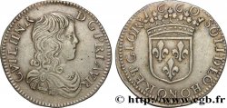 PRINCIPAUTY OF ORANGE - GUILLAUME-HENRY OF NASSAU Douzième d écu
