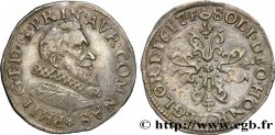 ORANGE - PHILIPPE-GUILLAUME OF NASSAU Demi-franc XF/AU