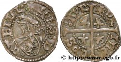 ORANGE - PRINCIPAUTÉ D ORANGE - JEAN II DE CHALON Double denier AU