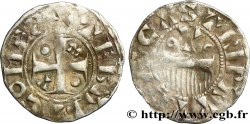 CHAMPAGNE - COMTÉ DE PROVINS - THIBAUT II DE CHAMPAGNE Denier ou provinois TB+
