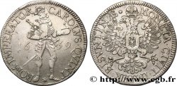 TOWN OF BESANCON - COINAGE STRUCK AT THE NAME OF CHARLES V Daldre XF