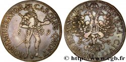 TOWN OF BESANCON - COINAGE STRUCK AT THE NAME OF CHARLES V Daldre XF