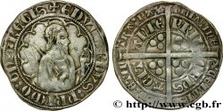 DUCHY OF AQUITANY - EDWARD THE BLACK PRINCE Gros XF
