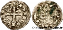 LANGUEDOC - COMTÉ DE TOULOUSE - RAYMOND V, RAYMOND VI ou RAYMOND VII Denier ou raimondin
