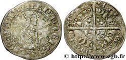 AQUITAINE - DUCHÉ D AQUITAINE - ÉDOUARD LE PRINCE NOIR Demi-gros