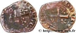 BRETAGNE - DUCHÉ DE BRETAGNE - CHARLES DE BLOIS Double denier