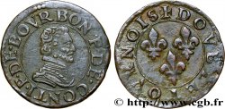 PRINCIPAUTÉ DE CHÂTEAU-REGNAULT - FRANÇOIS DE BOURBON-CONTI Double tournois, type 18