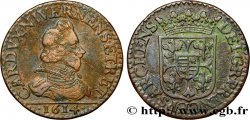ARDENNES - PRINCIPAUTY OF ARCHES-CHARLEVILLE - CHARLES I OF GONZAGUE Liard, type 3B