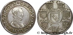 LORRAINE - DUCHÉ DE LORRAINE - CHARLES III LE GRAND DUC Écu d’argent