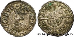 COUNTY OF BURGUNDY - PHILIPPE II OF SPAIN Petit blanc ou demi-carolus