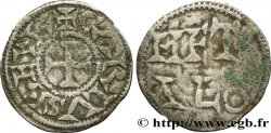 POITOU - COMTÉ DE POITOU - MONNAYAGE IMMOBILISÉ AU NOM DE CHARLES II LE CHAUVE Denier