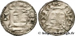 CHÂTEAUDUN - VICOMTÉ DE CHÂTEAUDUN - THIBAUT V LE BON ET LOUIS Denier, type bléso-chartrain