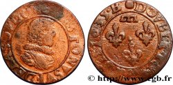 DOMBES - PRINCIPAUTÉ DE DOMBES - GASTON D ORLÉANS Double tournois, type 8
