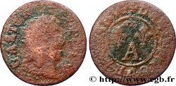 PRINCIPAUTY OF DOMBES - GASTON OF ORLEANS Denier tournois, type 10