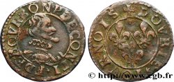 PRINCIPAUTY OF CHATEAU-REGNAULT - FRANCOIS OF BOURBON-CONTI Double tournois, type 13
