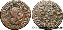 DOMBES - PRINCIPAUTÉ DE DOMBES - MARIE DE BOURBON-MONTPENSIER Double tournois