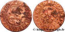 DOMBES - PRINCIPAUTÉ DE DOMBES - GASTON D ORLÉANS Double tournois, type 8