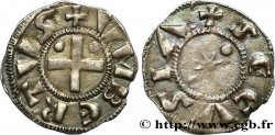 SAVOIE - DUCHÉ DE SAVOIE - HUMBERT II Denier de Suse (denaro secusino), 3e type TTB+/TTB