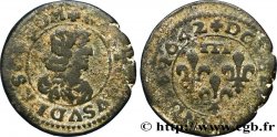 PRINCIPAUTY OF DOMBES - GASTON OF ORLEANS Double tournois, type 16