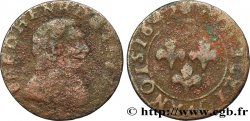 ORANGE - PRINCIPAUTÉ D ORANGE - FRÉDÉRIC-HENRI DE NASSAU Double tournois, type 4