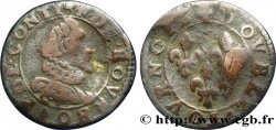PRINCIPAUTY OF CHATEAU-REGNAULT - FRANCOIS OF BOURBON-CONTI Double tournois, type 13