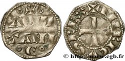 AQUITAINE - DUCHÉ D AQUITAINE - HENRI II PLANTAGENÊT Denier