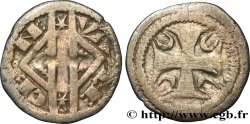 HAINAUT - COMTÉ DE HAINAUT - JEANNE DE CONSTANTINOPLE Obole ou maille