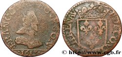 PRINCIPALITY OF CHATEAU-REGNAULT - FRANCIS OF BOURBON-CONTI Liard, type 2