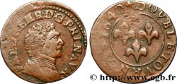 PRINCIPAUTY OF ORANGE - FREDERIC-HENRY OF NASSAU Double tournois, type 4