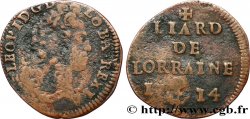 DUCHY OF LORRAINE - LEOPOLD I Liard