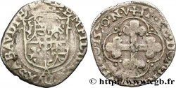 DUCHY OF SAVOIE - EMMANUEL-PHILIBERT Sol, 2e type (soldo di II tipo)