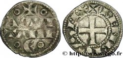 AQUITAINE - DUCHÉ D AQUITAINE - HENRI II PLANTAGENÊT Denier