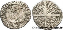 AQUITAINE - DUCHÉ D AQUITAINE - ÉDOUARD LE PRINCE NOIR Demi-gros