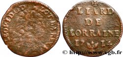 DUCHY OF LORRAINE - LEOPOLD I Liard