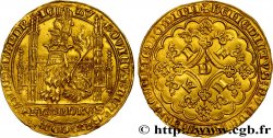 COUNTY OF FLANDRE - LOUIS OF MALE Lion d or