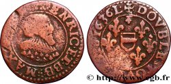 BERRY - PRINCIPAUTÉ DE BOISBELLE-HENRICHEMONT - MAXIMILIEN DE BÉTHUNE, DUC DE SULLY Double tournois, type 2